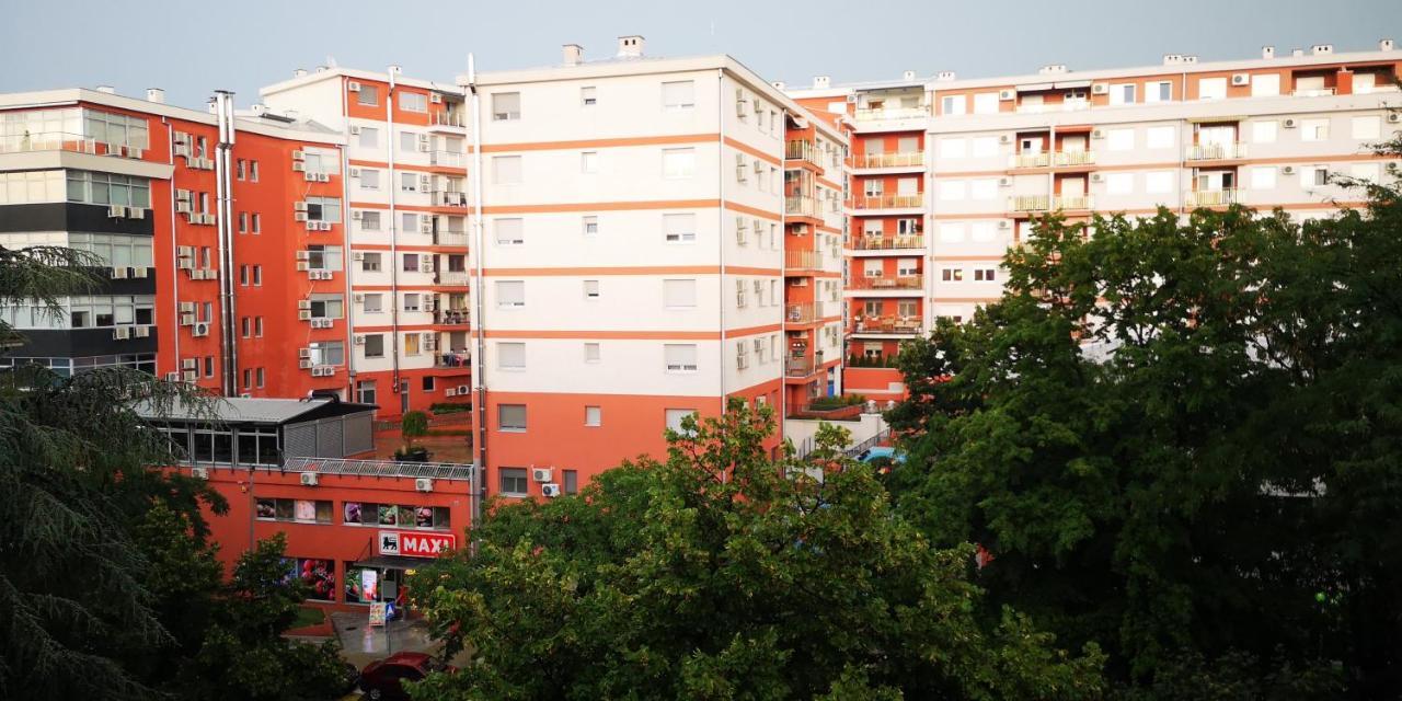 Apartmán Rivijera Bělehrad Exteriér fotografie