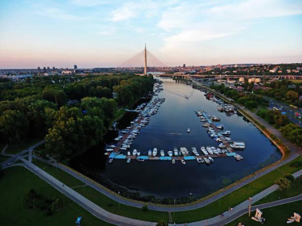 Apartmán Rivijera Bělehrad Exteriér fotografie