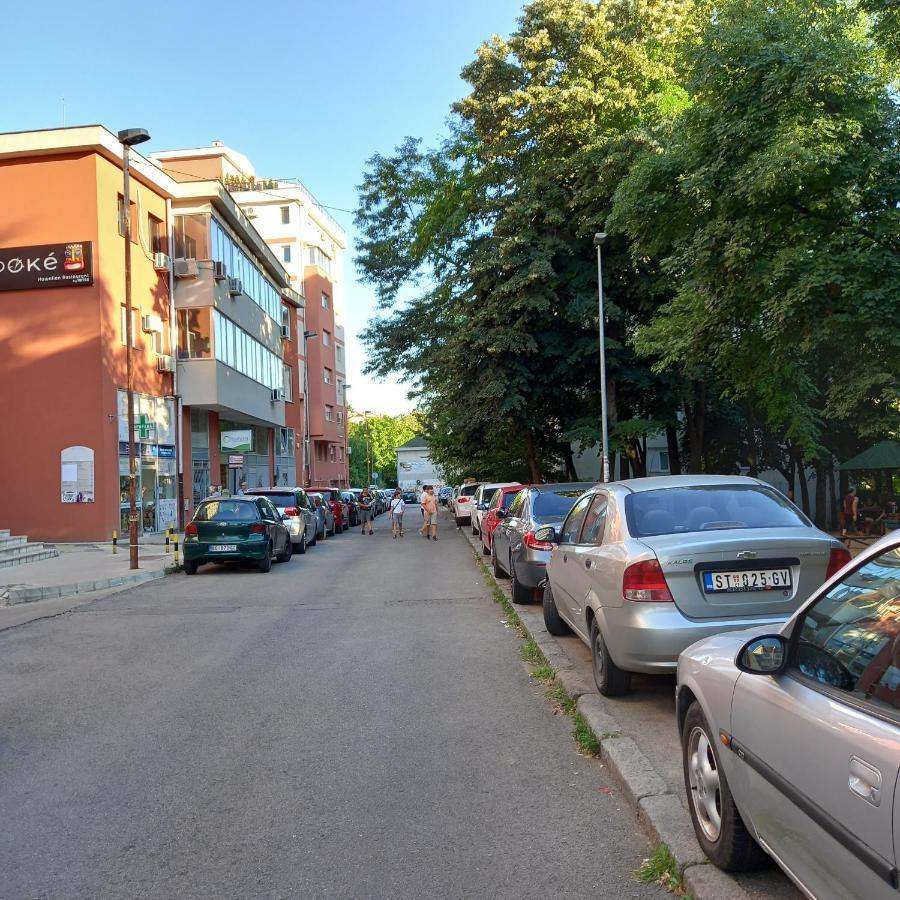 Apartmán Rivijera Bělehrad Exteriér fotografie
