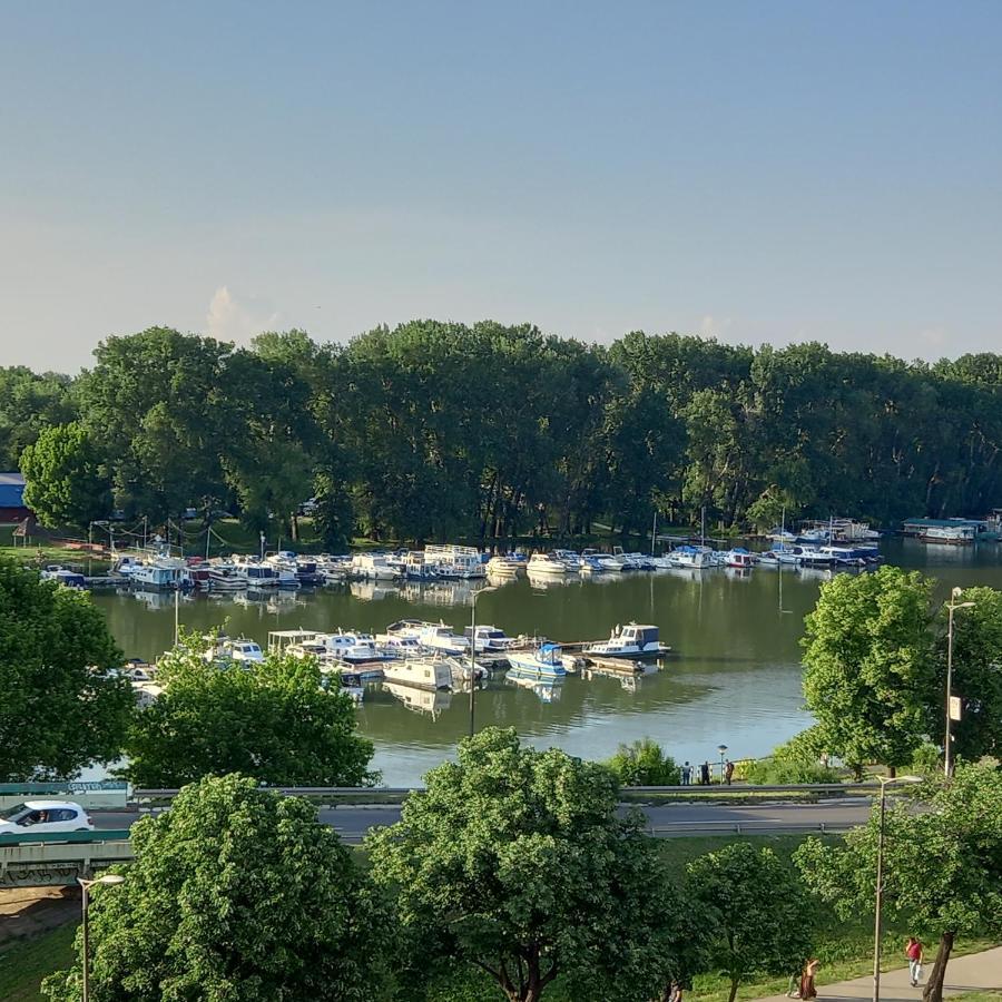 Apartmán Rivijera Bělehrad Exteriér fotografie